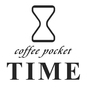 coffee pocket TIME