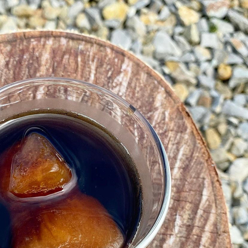 TIMEのアイスコーヒー