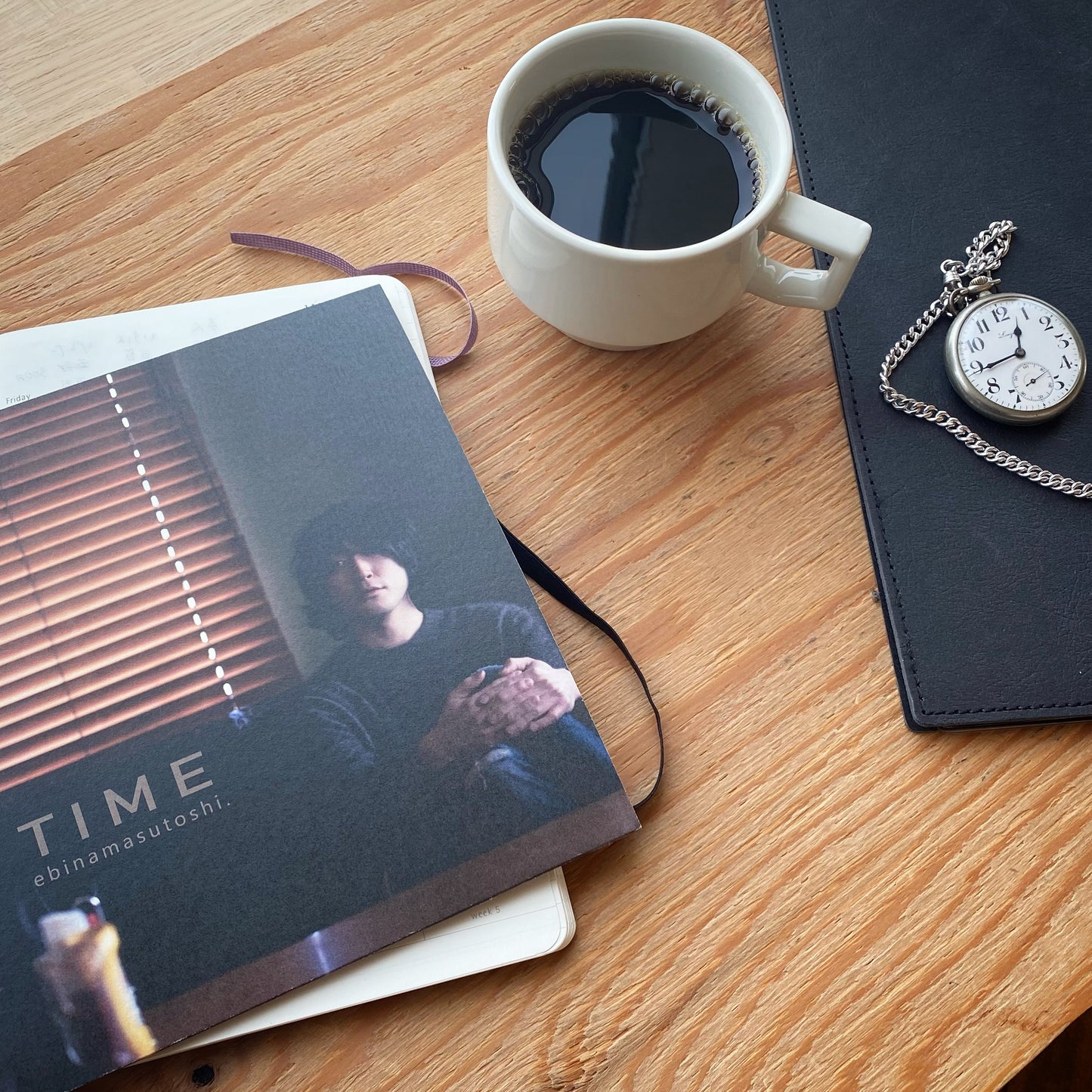 【TIME×ebinamasutoshi.】ブレンド / 苦・爽・酸